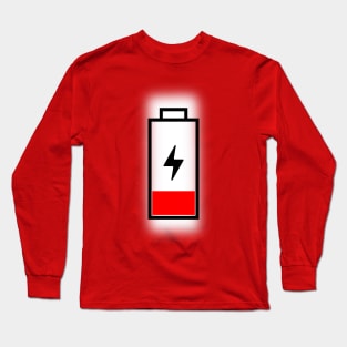 Dead Battery Long Sleeve T-Shirt